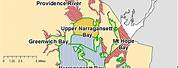 Narragansett Bay Shellfishing Map