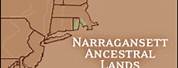 Narragansett Tribe Map