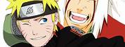 Naruto and Jiraiya Drawings