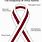 Neck and Throat Cancer Ribbon