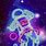 Neon Outer Space Wallpapers