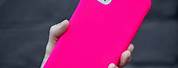 Neon Pink iPhone 12 Case