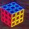 Neon Rubik's Cube