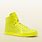 Neon Yellow Sneakers