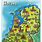 Netherlands Tourist Map