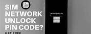Network Sim Unlock Code