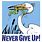 Never Give Up Cartoon Frog