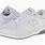 New Balance All White Shoes