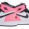New Black and Pink Jordan's