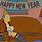 New Year the Simpsons