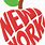 New York Apple Logo