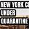 New York City Quarantine
