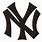 New York Yankees Letters