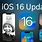 New iPhone Update iOS 16