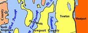Newport County Rhode Island Map