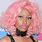 Nicki Minaj Pink Bob