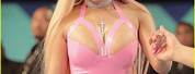 Nicki Minaj Pink Suit