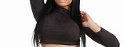 Nicki Minaj White Background