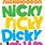 Nicky Ricky Dicky and Dawn Logo