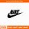 Nike Logo SVG File