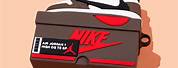 Nike Shoe Box AirPod Case