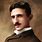 Nikola Tesla Face