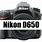 Nikon 650
