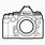 Nikon Camera Drawing