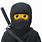 Ninja Emoji Transparent