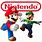 Nintendo Logo Mario