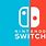 Nintendo Switch Logo Blue and Red