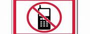 No Cell Phone Zone Clip Art