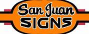 No Juan Sign