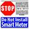 No Smart Meter Sign
