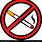 No Smoking Sign Cartoon