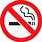 No Smoking Sign Transparent