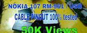 Nokia 107 RM 961 Pinout