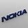 Nokia Logo 3D