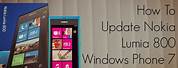Nokia Lumia Windows Phone Update