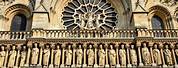 Notre Dame Cathedral Statues