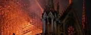 Notre Dame Fire Spire