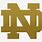 Notre Dame Gold Logo