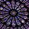 Notre Dame Rose Window Stained Glass