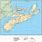 Nova Scotia On Map