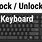 Number Unlock Keyboard