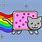 Nyan Cat Outline