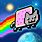 Nyan Cat Space