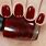 OPI Red Gel Nail Polish