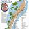 Ocean City Boardwalk New Jersey Map