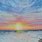 Ocean Sunrise Paintings